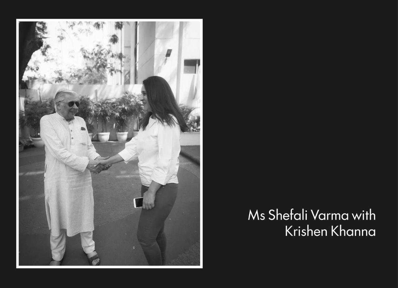 Ms Shefali Varma