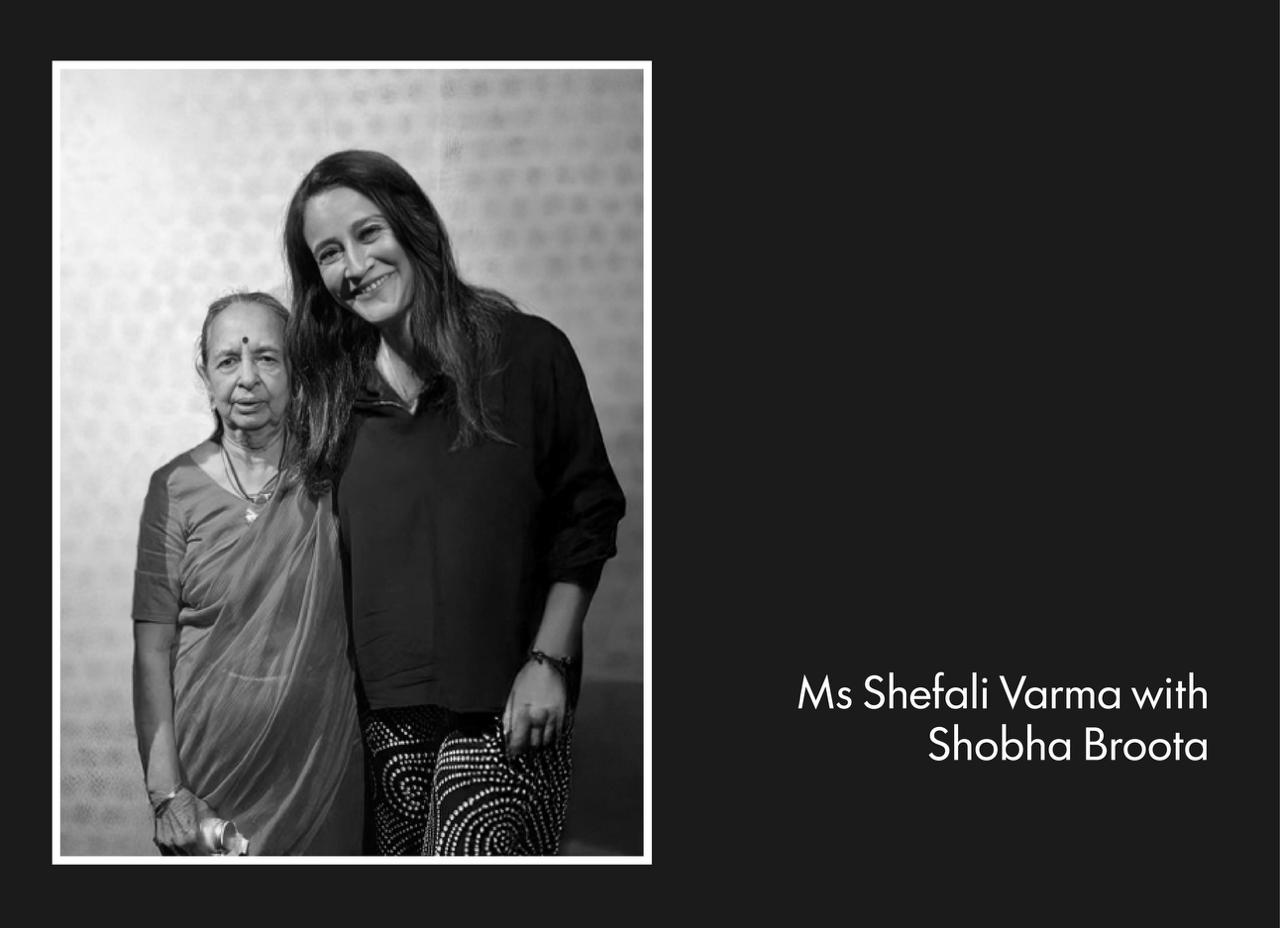 Ms Shefali Varma