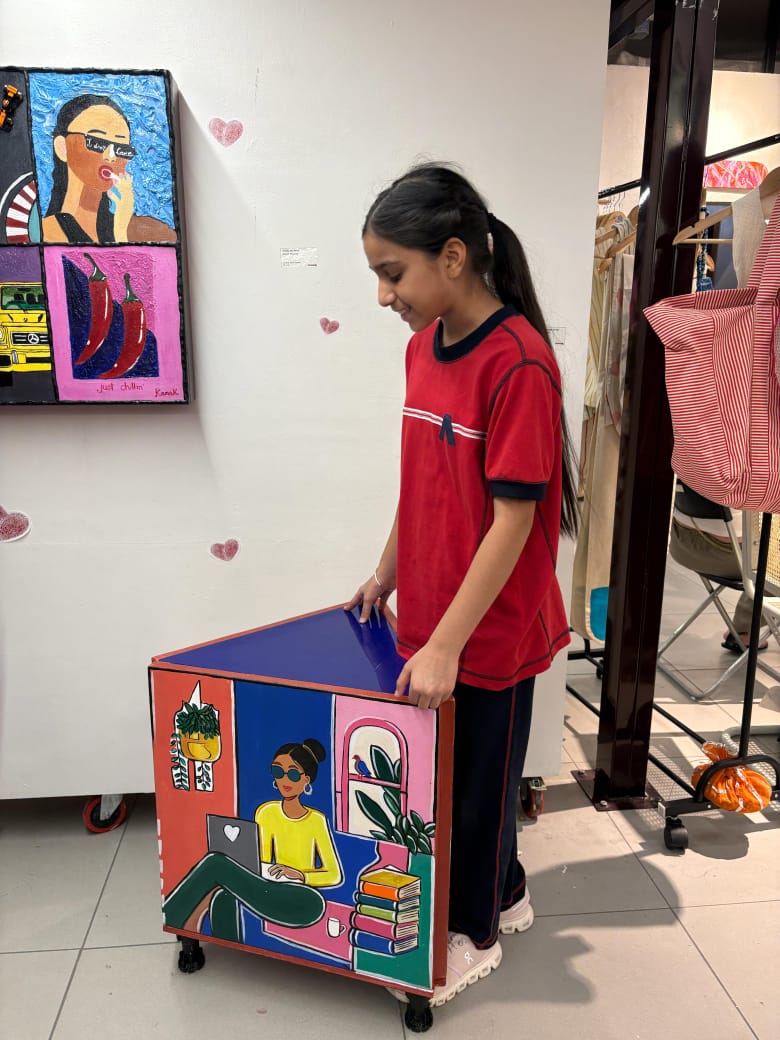 Holiday Homework exhibition