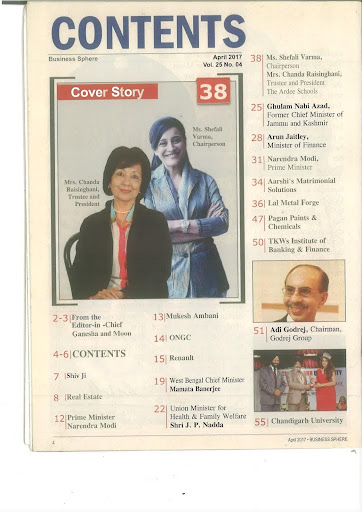 Business Sphere Page