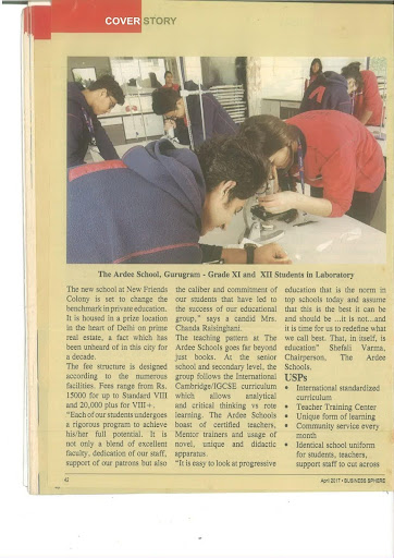 Business Sphere Page